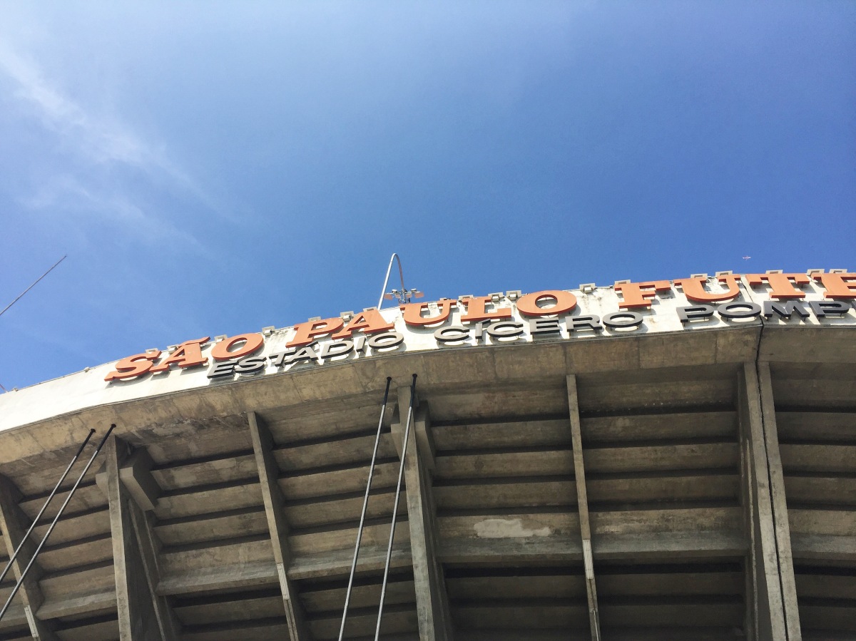 Visit: Estádio do Morumbi